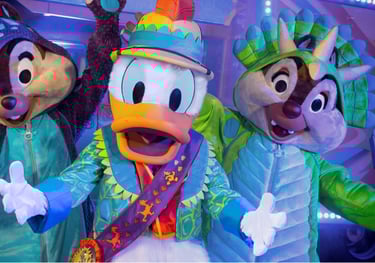 Donald’s Dino-Bash!