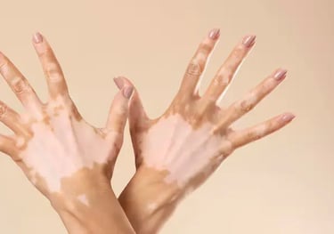 a woman's hands with dirty hands and dirty hands