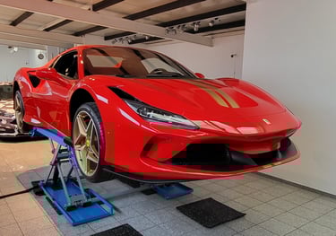 NinjaShield PPF Ferrari 458