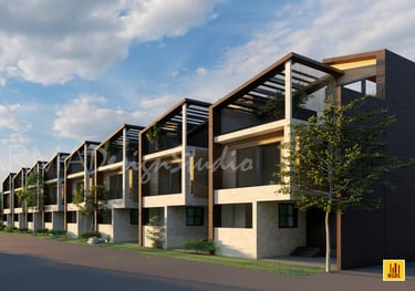 Row Housing Project in Rajasthan