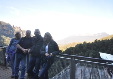 Echo Point, Katoomba, Blue Mountains, Australia