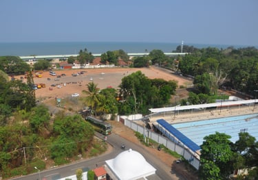 Alappuzha Lighthouse, Alappuzha, Kerala, India