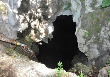 Terciopelo cave at Barra Honda National Park, Costa Rica