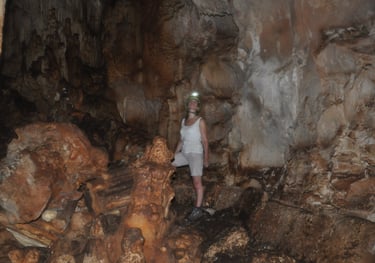 Terciopelo cave at Barra Honda National Park, Costa Rica