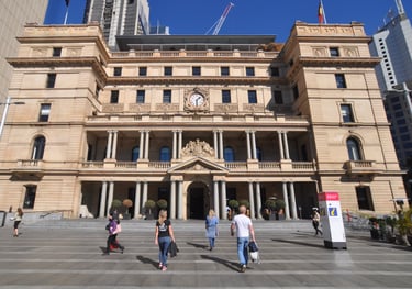 buildings in the CBD, Sydney, Australia