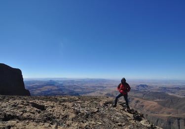 Drakensberg mountains, South Africa