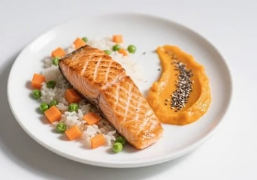 Salmão Grelhado Mr. Fit Prudente