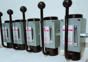 Manual lubrication Pumps used in wide range of lubrication applications