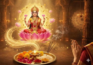 Havan kund with holy fire and offerings for purification