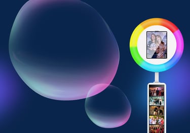 Custom Branded Photo Boooth