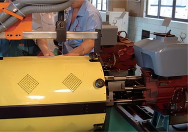 High-durability bolt machine compatible with Ingersoll Rand tooling standards
