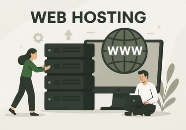 website hosting for you and your clients
