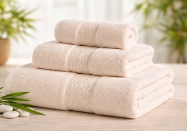 Eco friendly bamboo towels for export