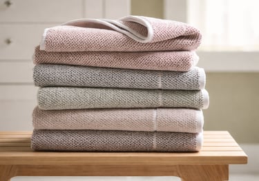 Hand towels bulk export from India
