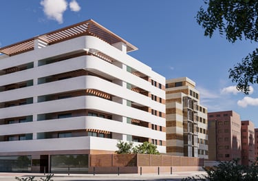residential building render