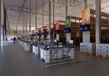 Ampliação e Modernização de Estruturas