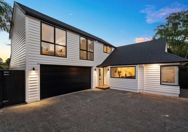 Aliford Ave - reclad leaky home - Revive Builders Auckland