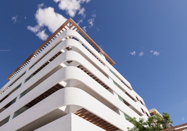 Residential building render