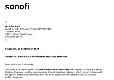 Screen shot of linked web page