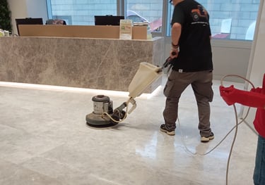 清潔服務/雲石地清洗打磨/ Cleansing / marble floor polishing and cleaning / office cleaning 