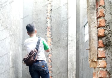 Team solahart home care memasang instalasi pipa  waterheater