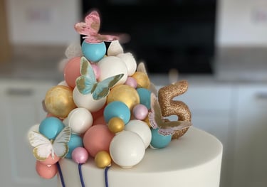 Celebration Cake Sugar Flowers