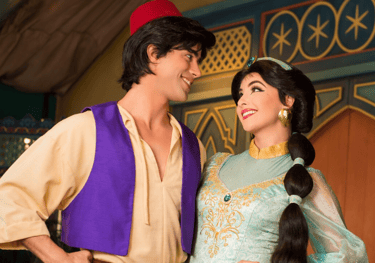 Conoce a los Personajes de Aladdin