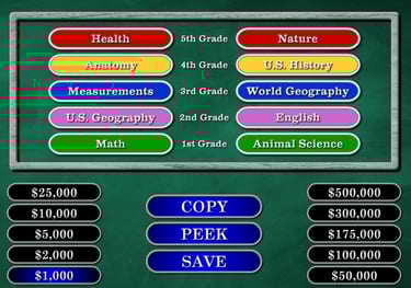 Are You Smarter Than a 5th Grader?