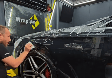 NinjaShield PPF Mercedes SL 