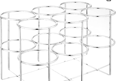 Oxygen Rack, Chrome