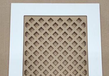 2D MDF Frezavimas
