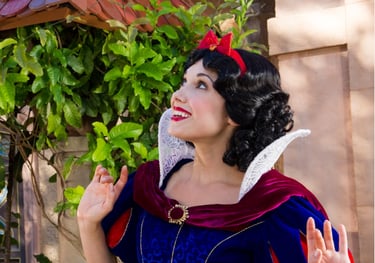 Conoce a Snow White en Alemania