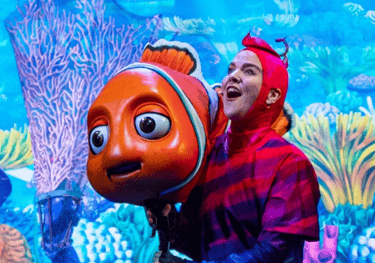 Finding Nemo:  The Big Blue... and Beyond!