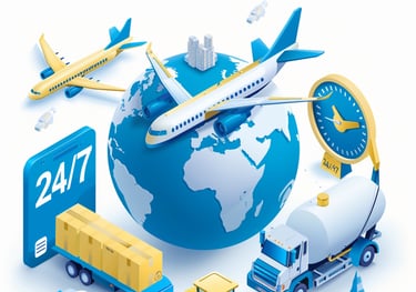 Servicios logísticos de aprovisionamiento, gestión de la cadena de suministros y compras 