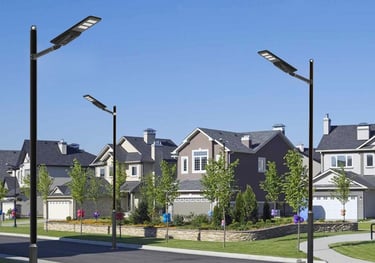 Solar Street Lighting