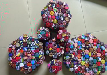 Women  hand made table mats