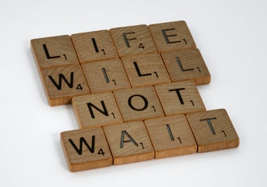 a wooden block with words written on it Life Insurance Quote TWC Financial