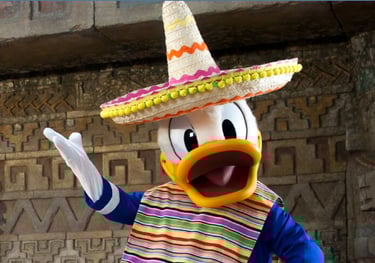 Conoce a Donald Duck en México