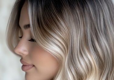 Face-Framing Highlights – New Gen Studio - Worthington, MN