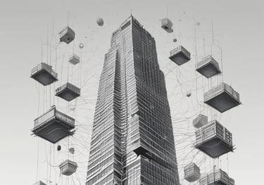 gray concrete wall inside building