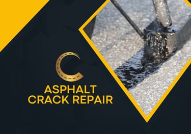 Asphalt Crack Repair in Columbus, Georgia