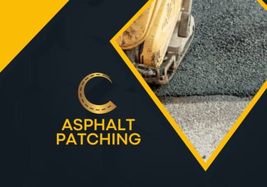 Asphalt Patching Service in Columbus, Georgia