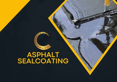 Asphalt Sealcoating in Columbus, Georgia