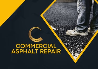 Commercial Asphalt Repair in Columbus, Georgia