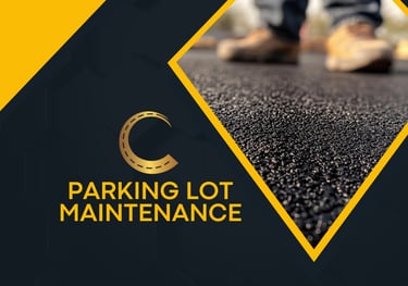 Parking Lot Maintenance in Columbus, Georgia