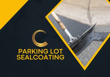 Parking Lot Sealcoating in Columbus, Georgia