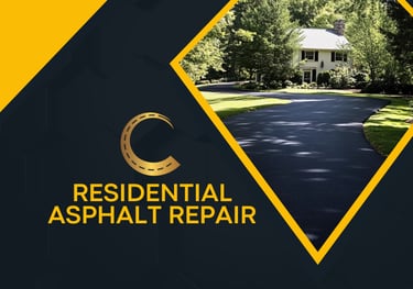 Residential Asphalt Sealcoating & Repair in Columbus, GA