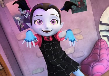 Conoce a tus amigos de Disney Junior en Animation Courtyard