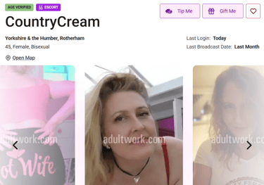 CountryCream AdultWork