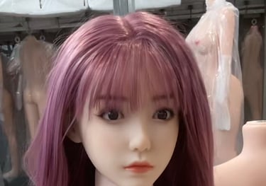 poupée sexuelle yu ting